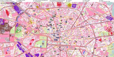 בוקרשט street map